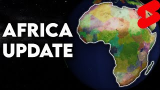 The Roblox Rise of Nations AFRICA UPDATE Short [upl. by Ahsaenat]