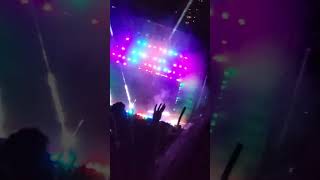 Zeds Dead outro Pure Imagination x Imagine Lennon live at Lollapalooza 2024 Chicago [upl. by Nikaniki]