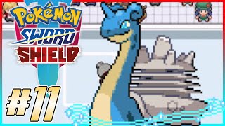 Melony Gym Battle  Pokemon Sword and Shield GBA English  Gameplay Walkthrough Part 11 [upl. by Odranar829]