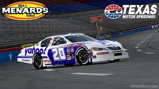 This one got away  iRacing  ARCA at Texas Motor Speedway [upl. by Ploss]