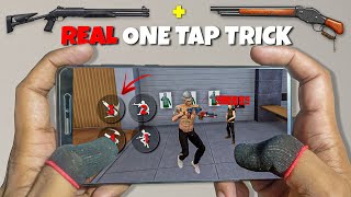 NEW BEST ONE TAP TRICK  HANDCAM    M1887  M1014  TAGDA ONE TAP TRICK 😈 [upl. by Meihar]