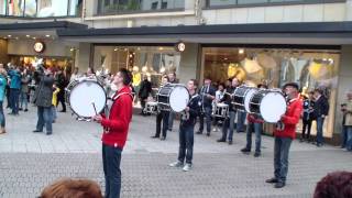 Party Rock Anthem  LMFAO  Flashmob Marchingband TSV Lauf [upl. by Guidotti631]