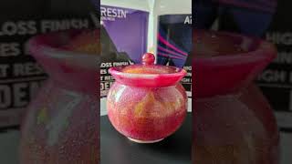 Daily Tutorials for Resin Art resinforbeginners resinart diy epoxyresin diycrafts resinartist [upl. by Nomyar]