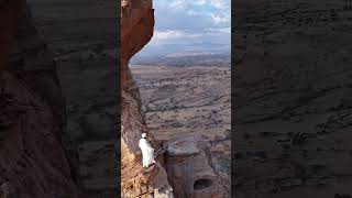 Ethiopias most popular church in the sky Abune Yemata church Tigray Region [upl. by Noseaj]