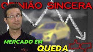 Mercado de CARROS em QUEDA Você vai se IMPRESSIONAR Preços vão baixar Hora certa para COMPRAR [upl. by Eggett]