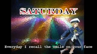 ã€VOCALOID OLIVERã€‘Saturdayã€ORIGINALã€‘ [upl. by Olvan]