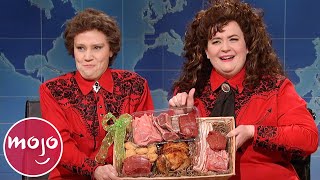 Top 10 SNL Sketches That Were NEVER Going to Go As Planned [upl. by Jabez]