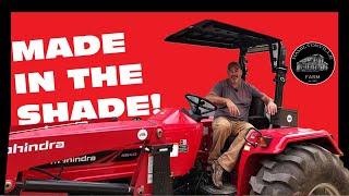 TRACTOR CANOPYRHINOHIDE How To Install a tractor canopy on a ROPS system [upl. by Columbine952]