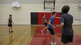 The OFSAA A boys volleyball championship begins Thursday in Kitchener [upl. by Frederica]