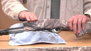 Mossy Oak Graphics Gun Wrap Camo Kit Installation Instructions [upl. by Herwick]