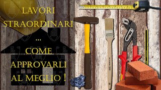 LAVORI in Condominio Come EVITARE Sorprese [upl. by Alaet]