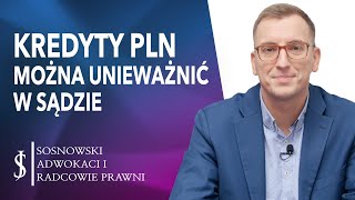 POLACY SPŁACAJĄ wadliwe kredyty i NIE WIEDZĄ o tym Kredyty PLN można podważyć jak kredyty frankowe [upl. by Yendic119]