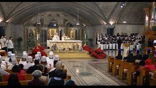 The Solemn Mass of Christmas  December 25 2016 [upl. by Alekat]