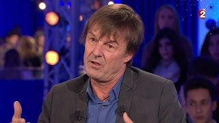 Nicolas Hulot sexprime sur F Hollande le climat et son bénévolat auprès du gouvernement ONPC [upl. by Medardas]