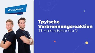 Technische Verbrennungsreaktionen Thermodynamik StudyHelp [upl. by Hesta]