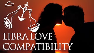 Libra Love Compatibility Libra Sign Compatibility Guide [upl. by Akila]