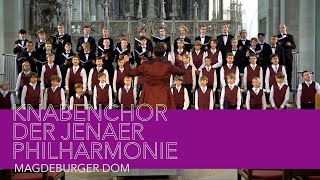 Knabenchor der Jenaer Philharmonie im Magdeburger Dom beim MDRMusiksommer 2022 [upl. by Rempe]