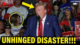 Watch Trump SHOCK EVERYONE with BIZARRE Brain Glitch [upl. by Nauqas]