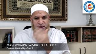 Can women work in Islam [upl. by Ymmac982]