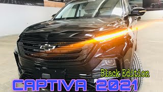 CAPTIVA 2021  CHEVROLET CAPTIVA 2021 BLACK EDITION  CAPTIVA2021  INTERIOR AND EXTERIOR DISPLAY [upl. by Erdnaet]