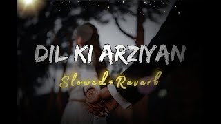 Dil Ki Arziyan Slowed  Reverb  jigariyaan  Vikrant Bhartiya  Aishwarya  SKlofivibes47 [upl. by Assert]