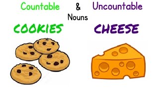 Countable amp Uncountable Nouns [upl. by Haidabo]