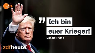 Trump  der wütende Kandidat  ZDFzeit [upl. by Rayna]