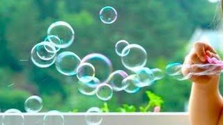 How to Make Homemade Bubbles [upl. by Lyret]