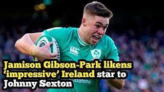 Jamison GibsonPark likens ‘impressive’ Ireland star to Johnny Sexton [upl. by Aihsot859]