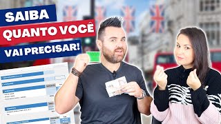 ✈️ 🇬🇧 Viagem para Londres quanto dinheiro levar [upl. by Jasmina]