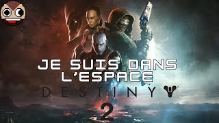 JE SUIS DANS LESPACE   Destiny 2 Forme Finale DETENTE [upl. by Nare]