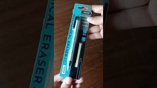 Brustro mechanical eraser unboxing art trending drawingrelated shorts [upl. by Enileda]