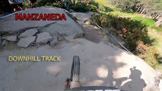 MANZANEDA DOWNHILL TRACK COPA ESPAÑA [upl. by Deedahs]