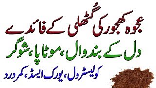 ajwa dates powder benefits in urdu  ajwa khajoor ki guthli ke fayde [upl. by Brewster]