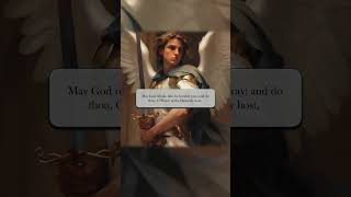 POWERFUL St Michael Prayer stmichaelprayer stmichaelthearchangel [upl. by Viking]