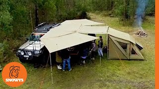 Darche Eclipse 180° Awning Overview [upl. by Aldred]