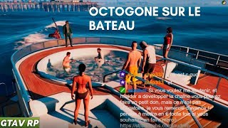 OCTOGONE SUR LE BATEAU [upl. by Auqinimod]