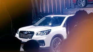 The AllNew Forester World Premiere at the New York International Auto Show [upl. by Muna320]