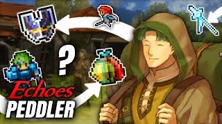 Best Items to Send Through the Peddler Fire Emblem Echoes Shadows of Valentia [upl. by Wahkuna]