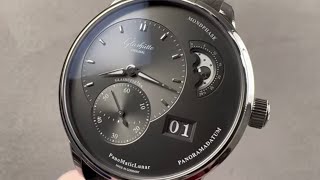 Glashütte Original PanoMaticLunar 19002433262 Glashütte Original Watch Review [upl. by Seyler]