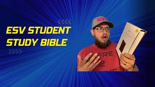 The ESV student study bible so much info in such a small package [upl. by Edyaw]