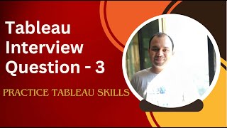 Tableau Interview Question  Customer Biggest Order Count in Any Year [upl. by Urina]