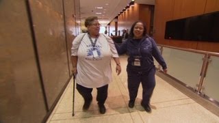 Walking program helps osteoarthritis patients [upl. by Suki]