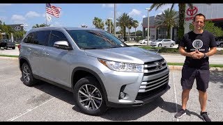 Is NOW the time to BUY a 2019 Toyota Highlander or WAIT for the 2020 [upl. by Akinat]