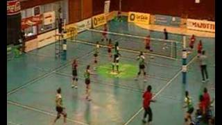 Ultimo punto Campeonato España Juvenil Femenin0 2007 [upl. by Stavro]