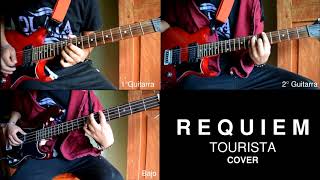 Requiem  Tourista  Cover Guitarra  Bajo [upl. by Htiduy882]