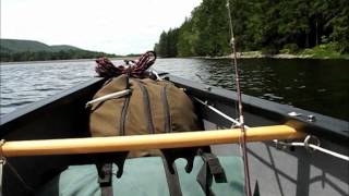 A Fishing Trip to the McWilliams Reservoir in the Weiser State Forest PA [upl. by Crelin685]