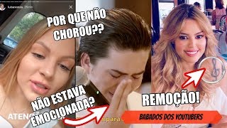 SEM CHORO LUISA REVELA BASTIDORES DO CASAMENTO e porque NÃO CHOROU RENATA REMOVE TATTOO [upl. by Justina]