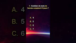 Quiz Connaissance Générale  français quizz connaissance francais shorts [upl. by Donela697]