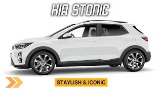 Kia Stonic Test Sürüşü ve Detaylı İnceleme [upl. by Enailuj452]